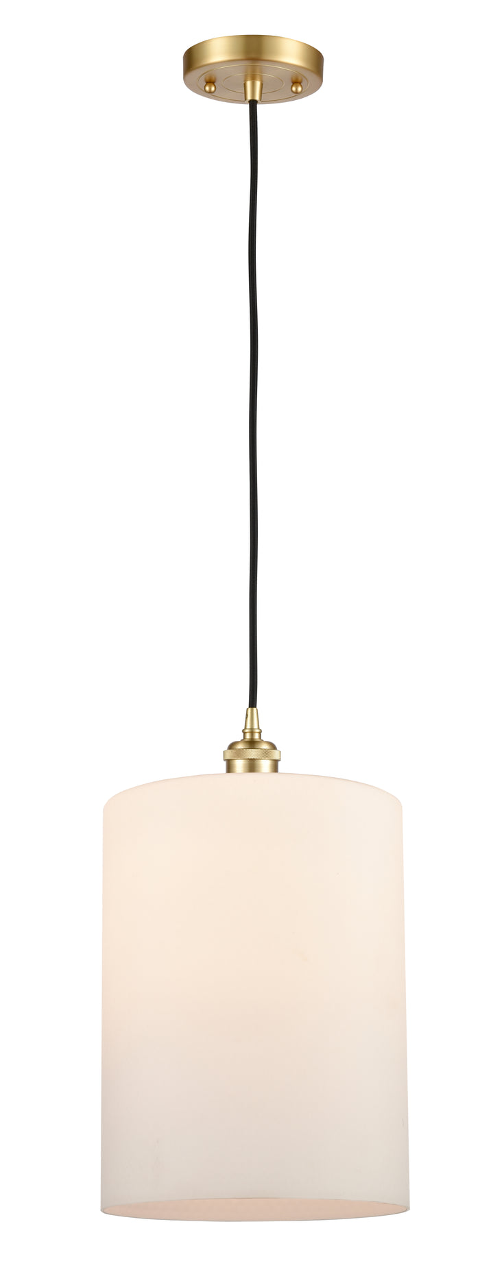 Satin Gold / Matte White