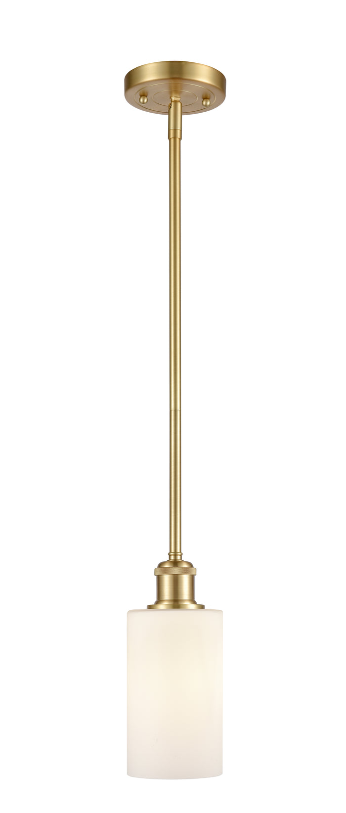 Satin Gold / Matte White