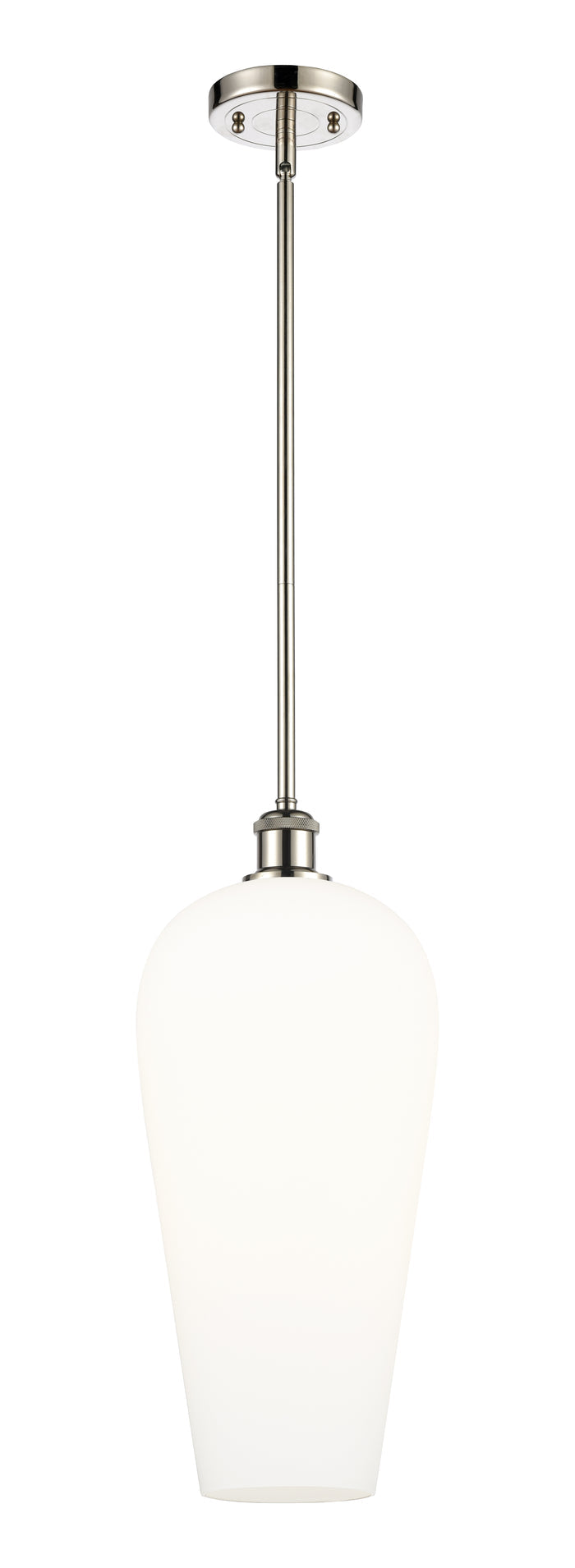 Polished Nickel / White