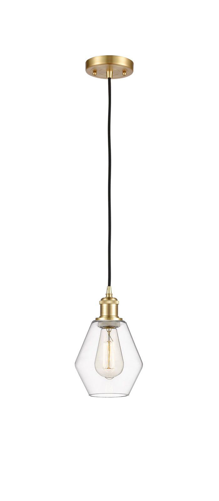 Satin Gold / Clear