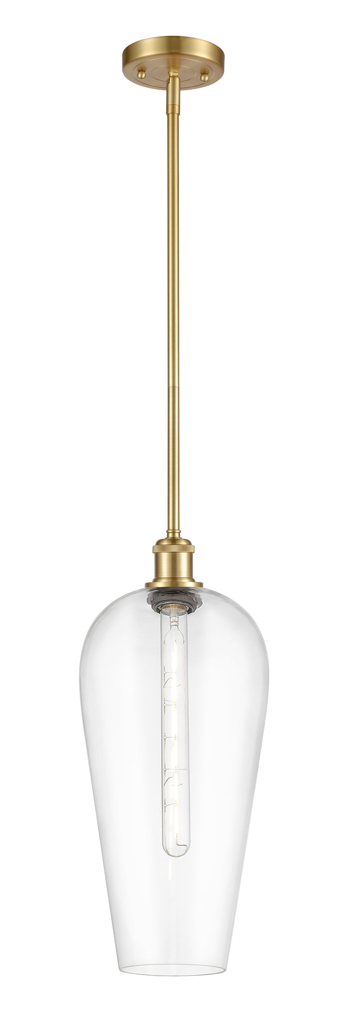 Satin Gold / Clear