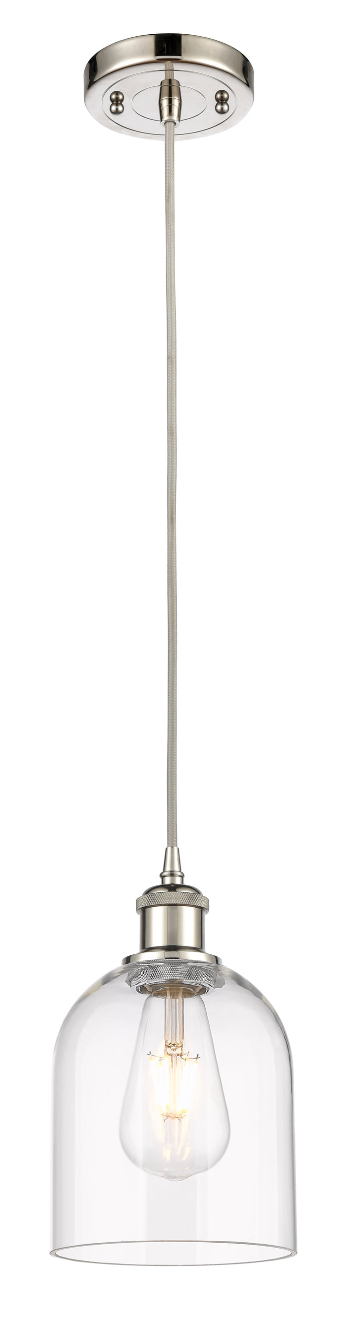 Polished Nickel / Clear