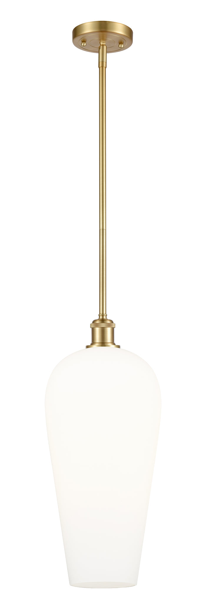 Satin Gold / White
