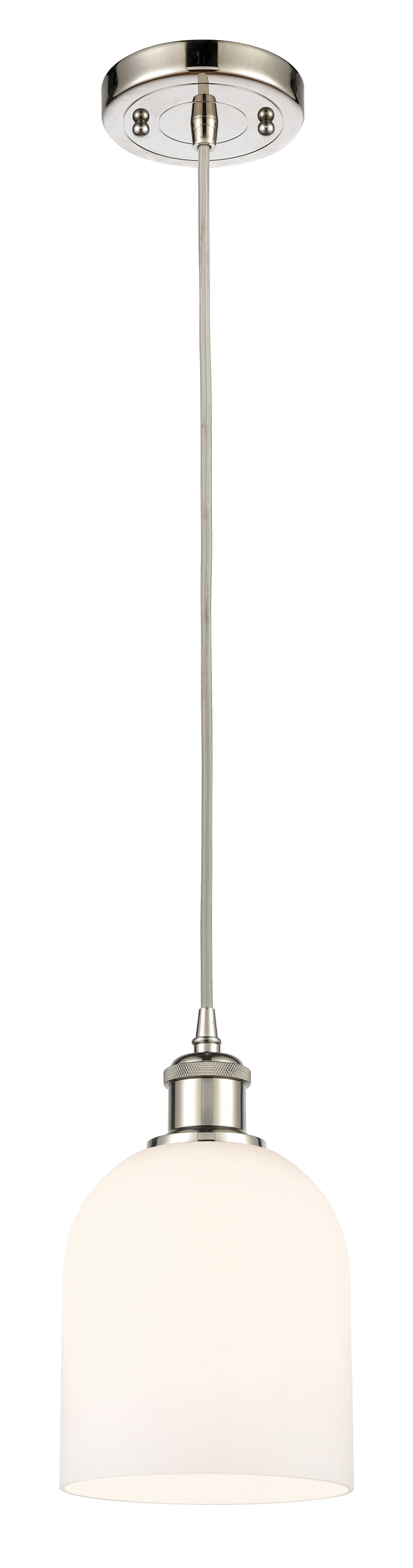 Polished Nickel / White