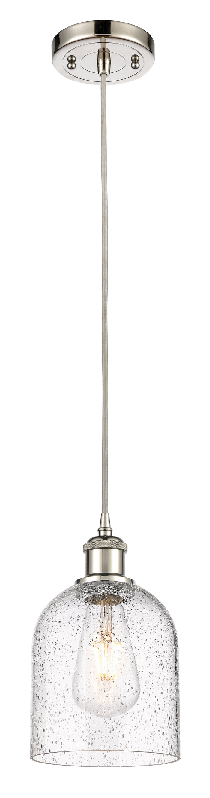 Polished Nickel / Seedy