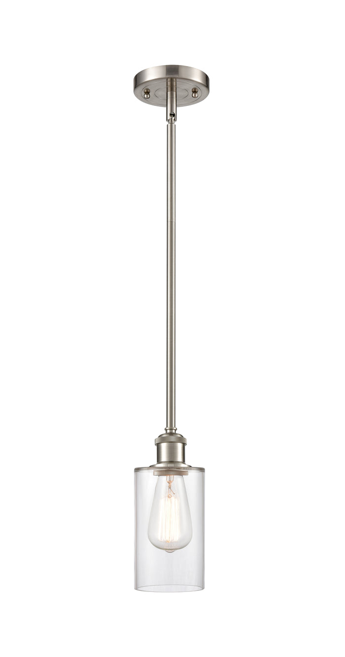 Brushed Satin Nickel / Clear