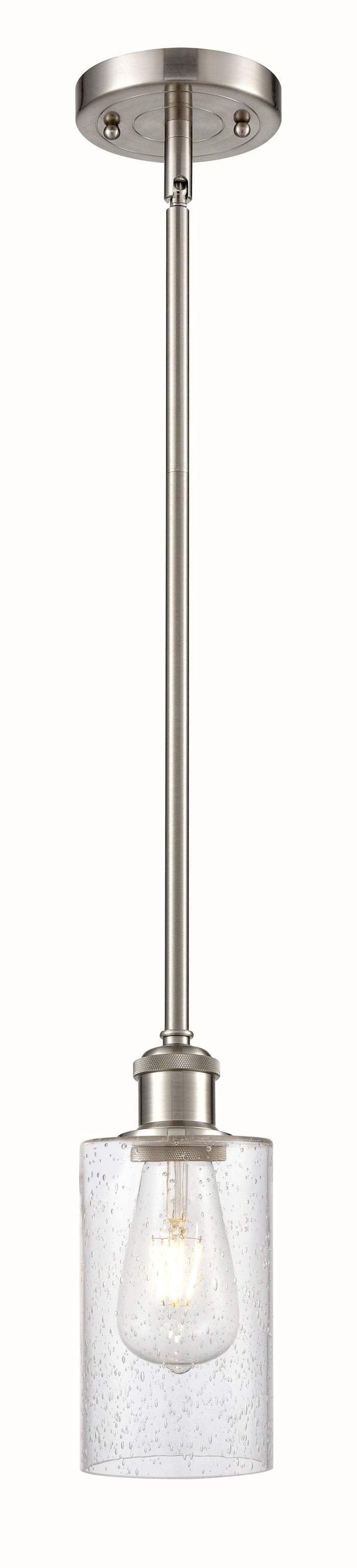 Brushed Satin Nickel / Seedy