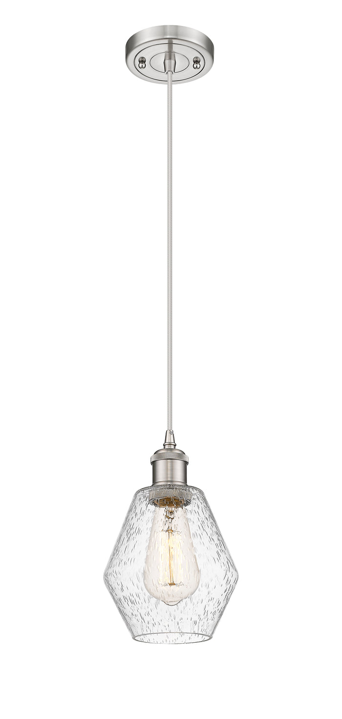 Brushed Satin Nickel / Seedy