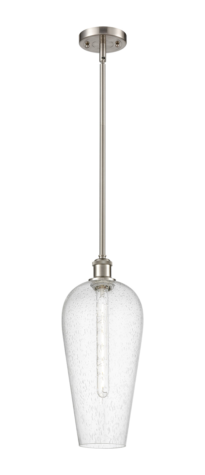 Brushed Satin Nickel / Seedy