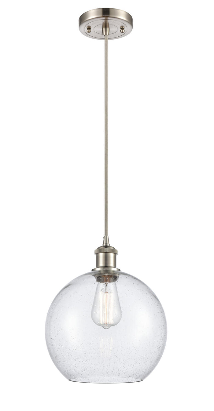 Brushed Satin Nickel / Seedy