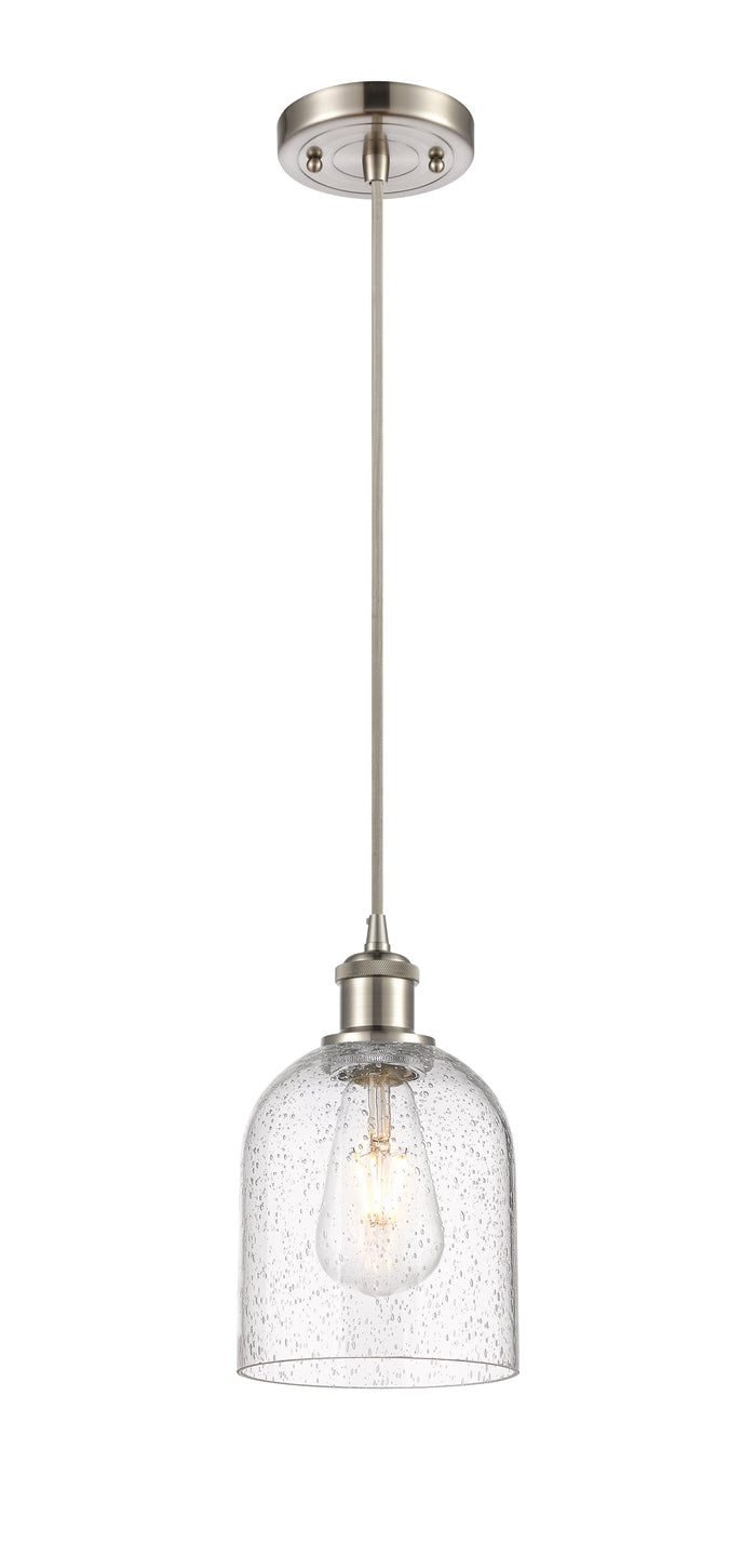 Brushed Satin Nickel / Seedy