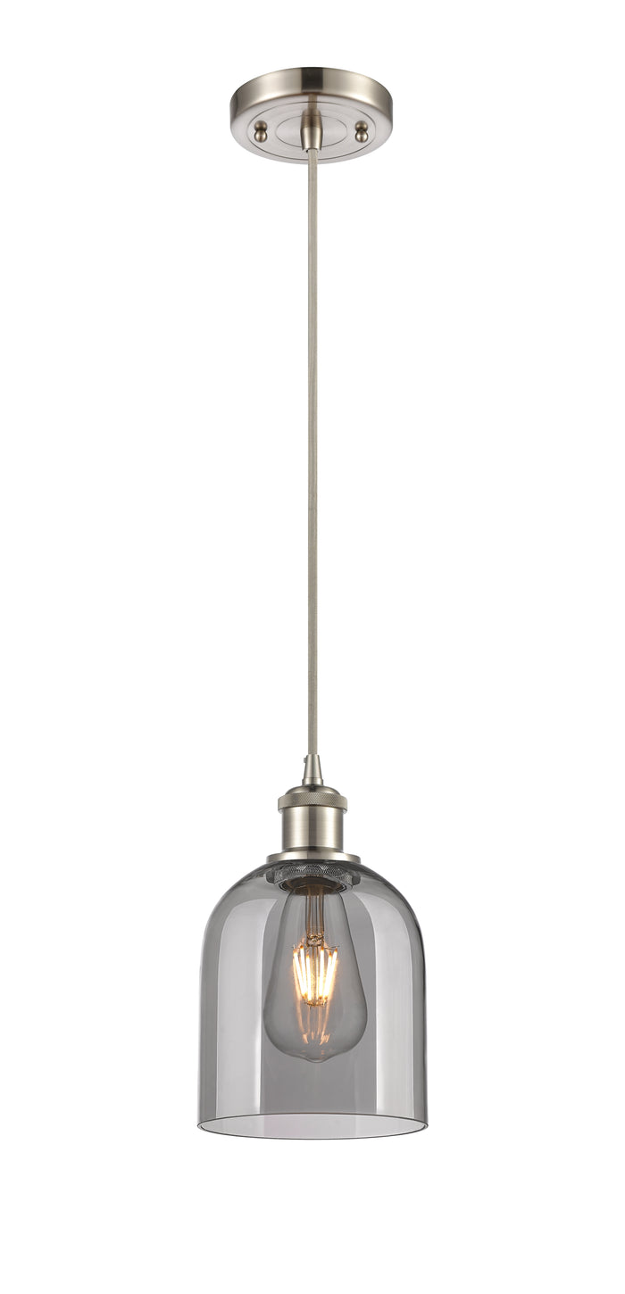 Brushed Satin Nickel / Light Smoke