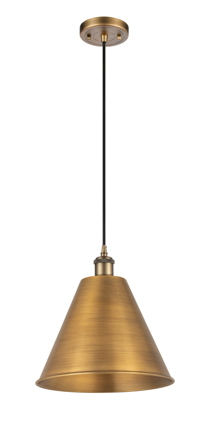 Ballston Mini Pendant Antique Brass Finish