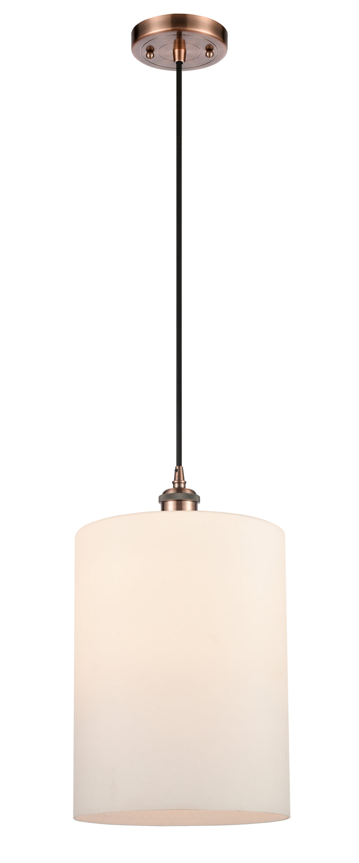 Ballston Mini Pendant Antique Brass Finish