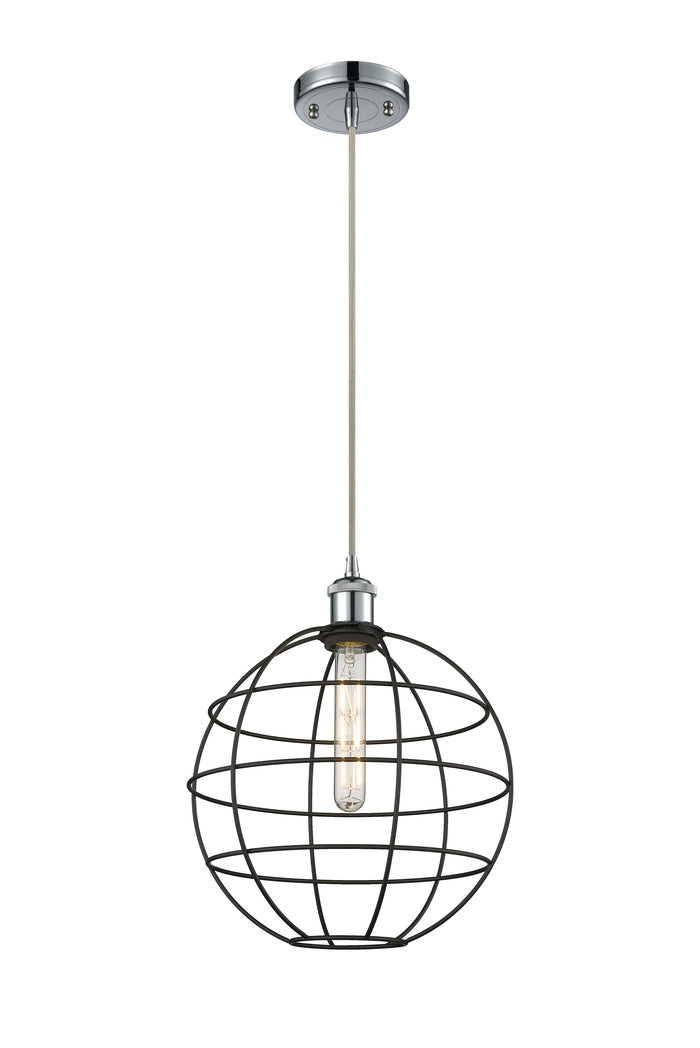 Ballston Mini Pendant Antique Brass Finish