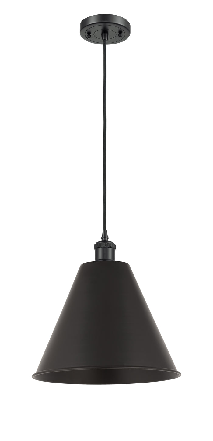 Ballston Mini Pendant Antique Brass Finish