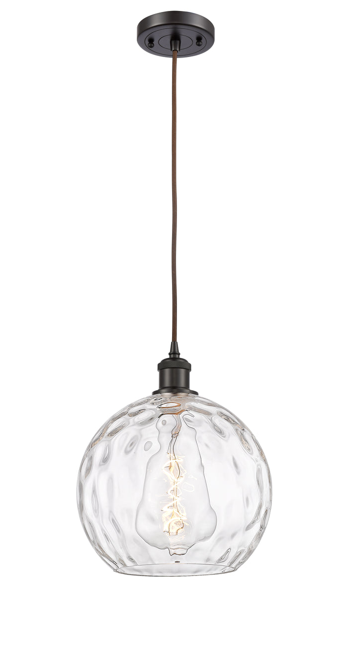 Ballston Mini Pendant Antique Brass Finish