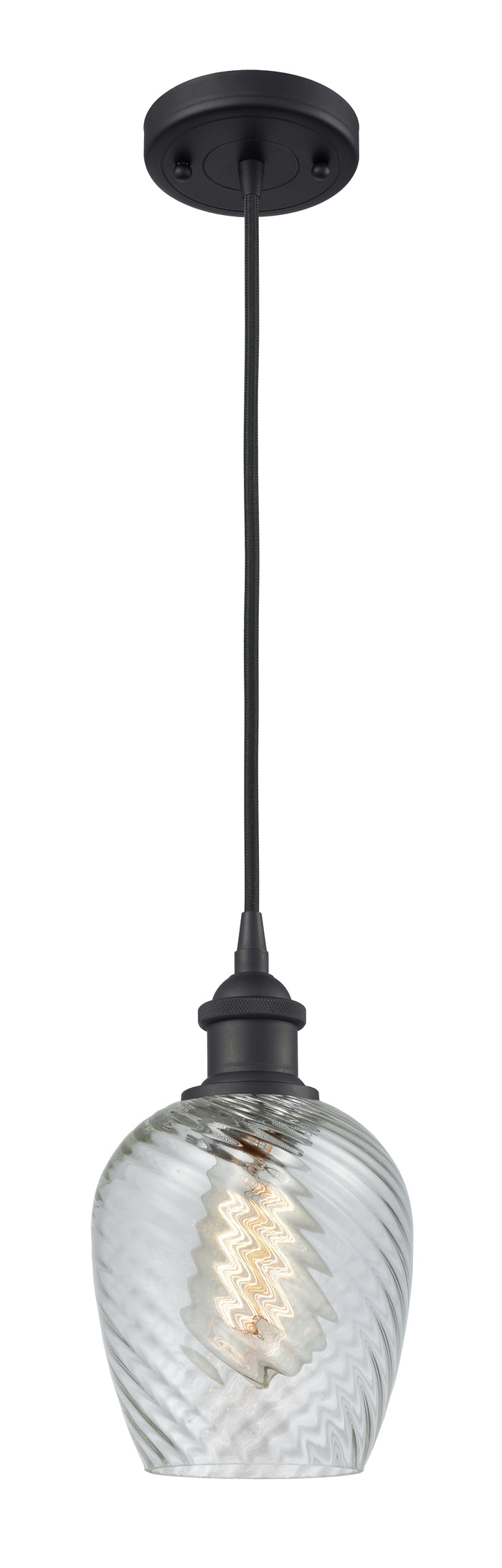 Ballston Mini Pendant Antique Brass Finish