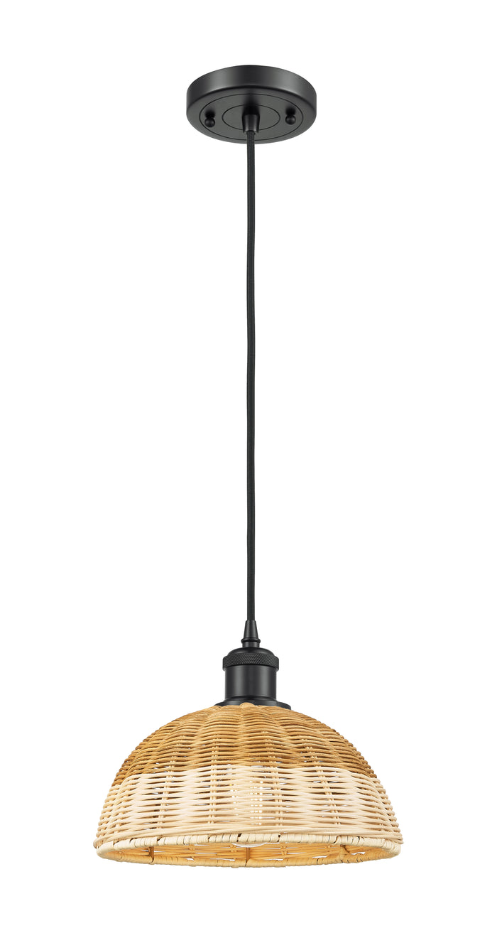 Ballston Mini Pendant Antique Brass Finish