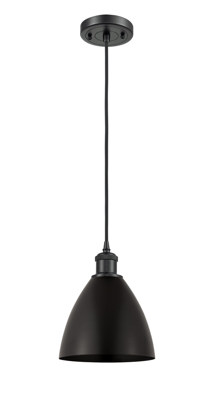 Ballston Mini Pendant Antique Brass Finish