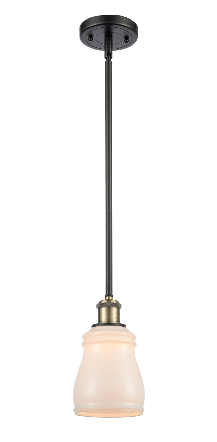 Ballston Mini Pendant Antique Brass Finish