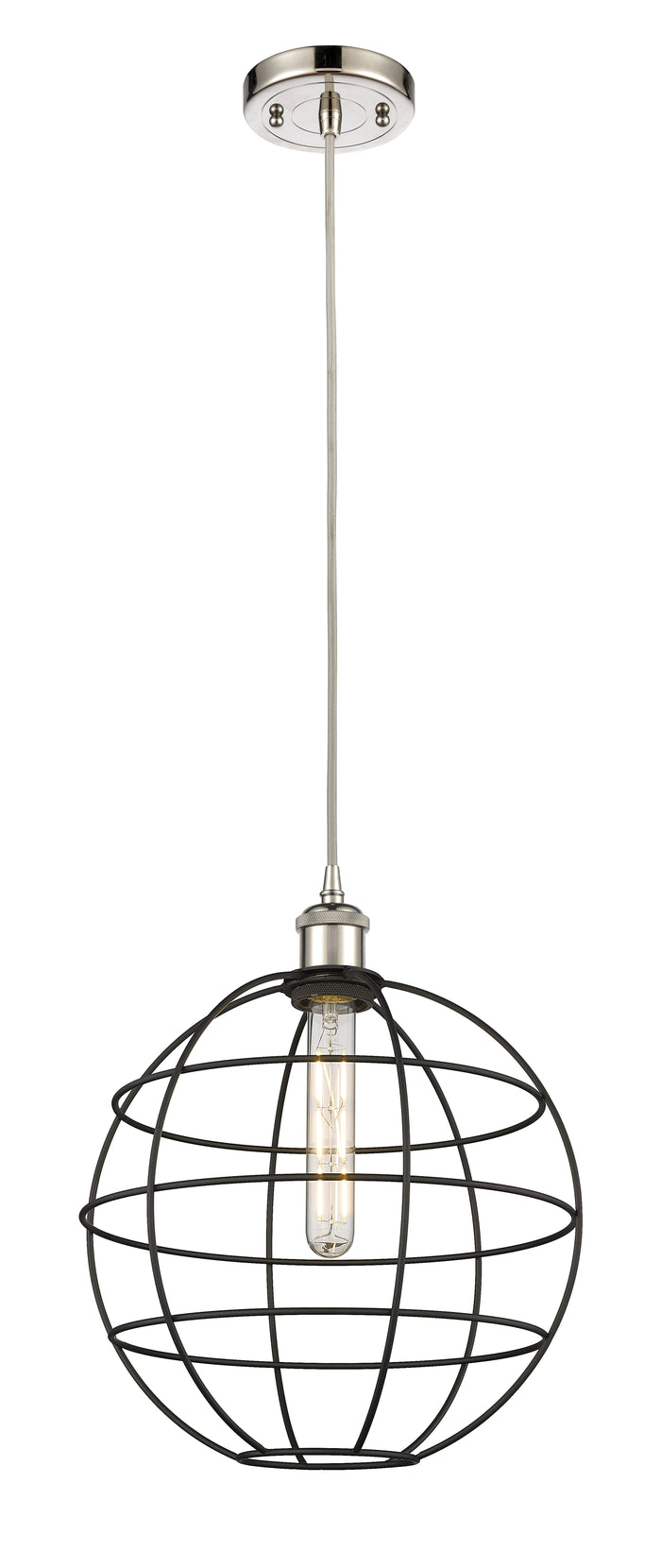 Ballston Mini Pendant Antique Brass Finish