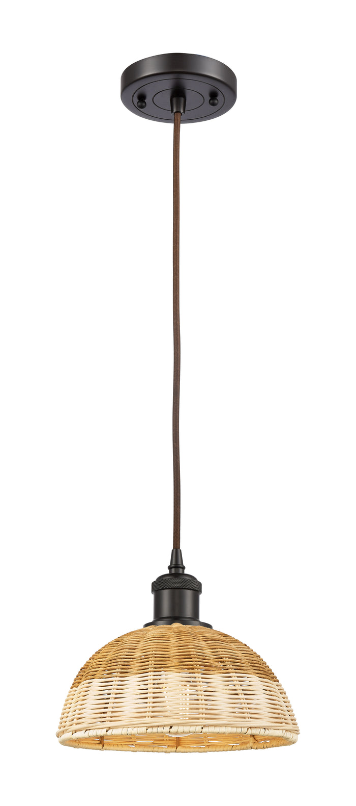 Ballston Mini Pendant Antique Brass Finish
