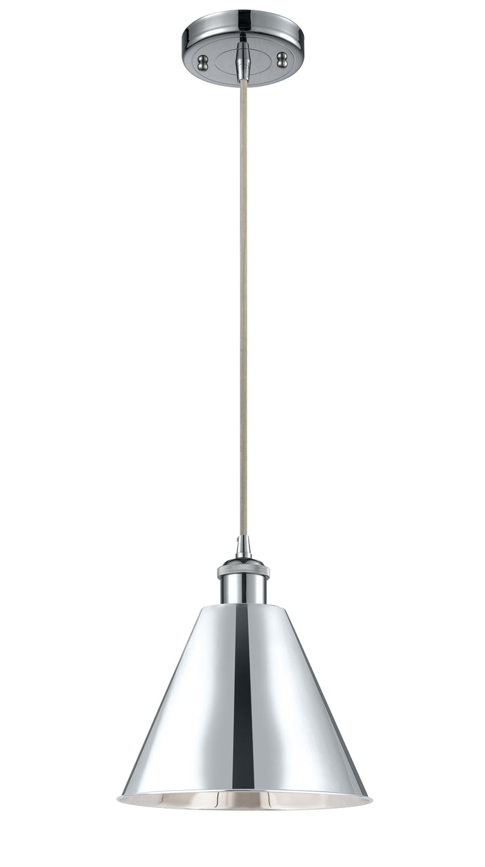 Ballston Mini Pendant Antique Brass Finish