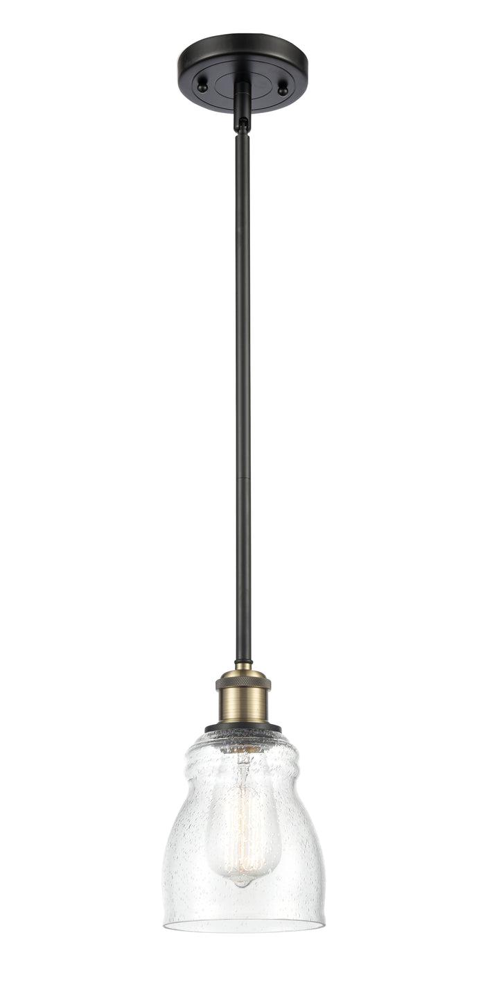Ballston Mini Pendant Antique Brass Finish