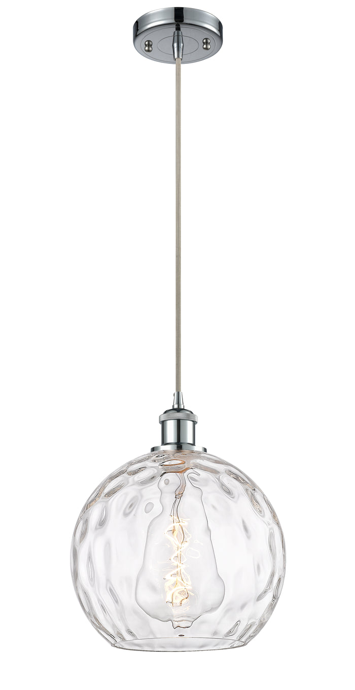 Ballston Mini Pendant Antique Brass Finish
