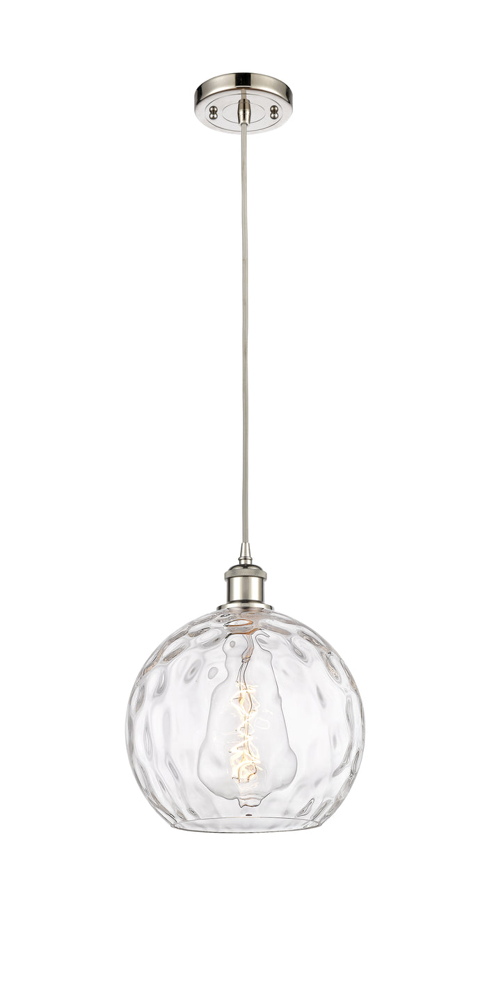 Ballston Mini Pendant Antique Brass Finish