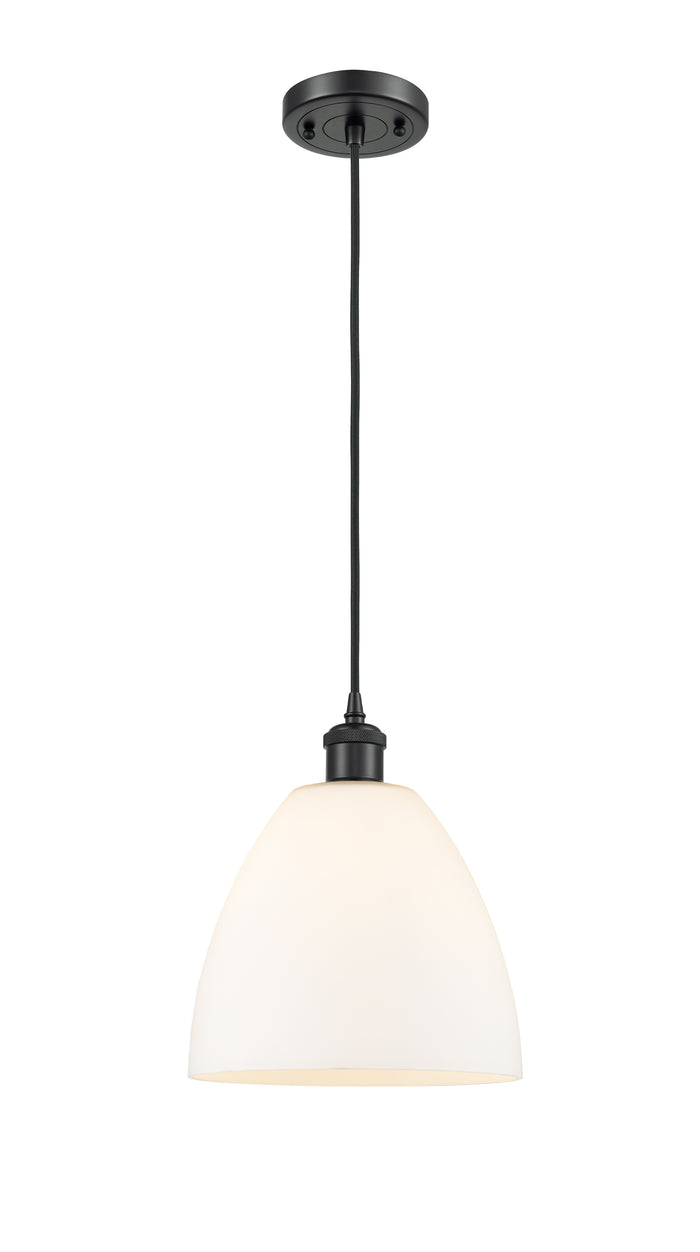 Ballston Mini Pendant Antique Brass Finish