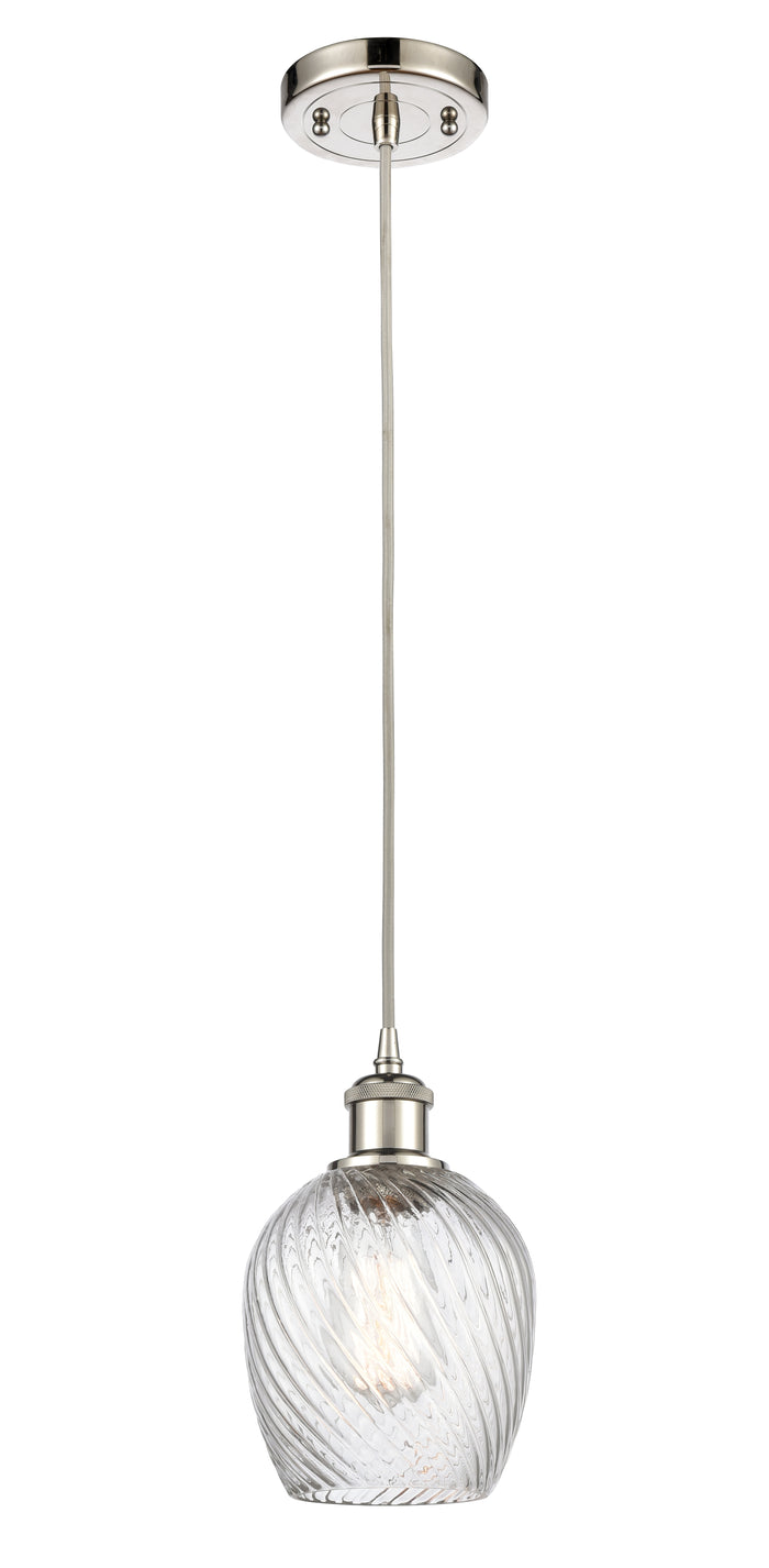 Ballston Mini Pendant Antique Brass Finish