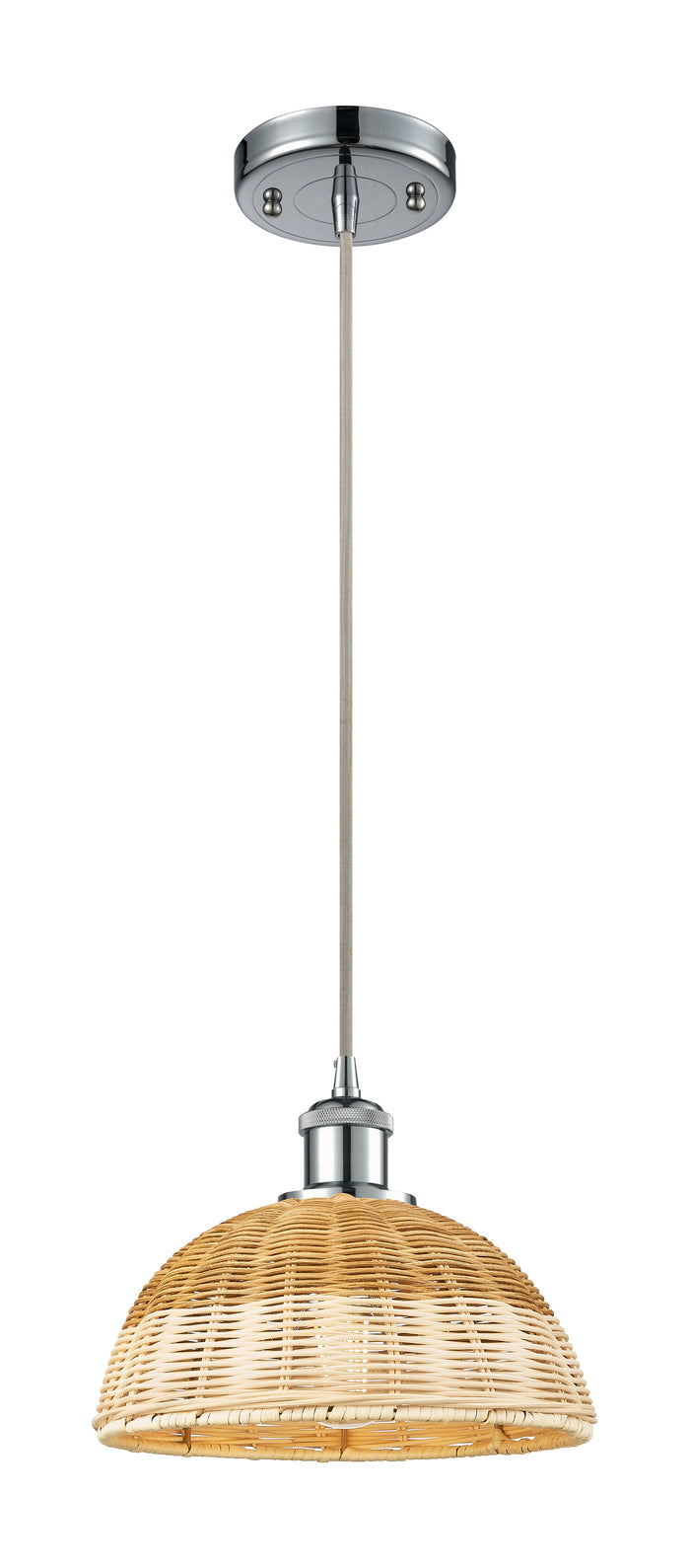 Ballston Mini Pendant Antique Brass Finish