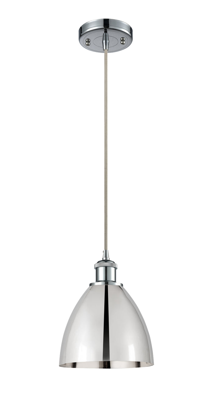 Ballston Mini Pendant Antique Brass Finish