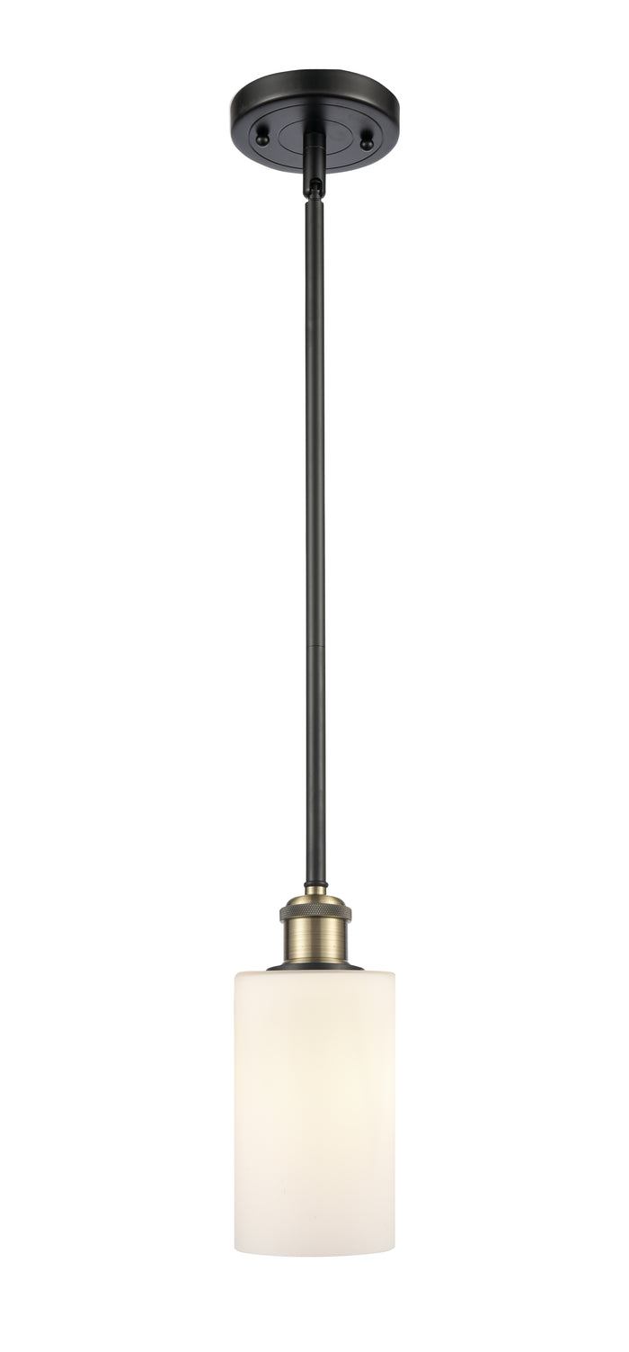 Ballston Mini Pendant Antique Brass Finish