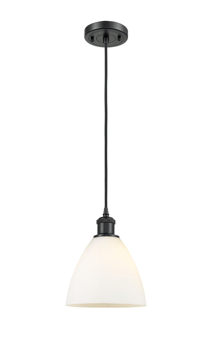 Ballston Mini Pendant Antique Brass Finish