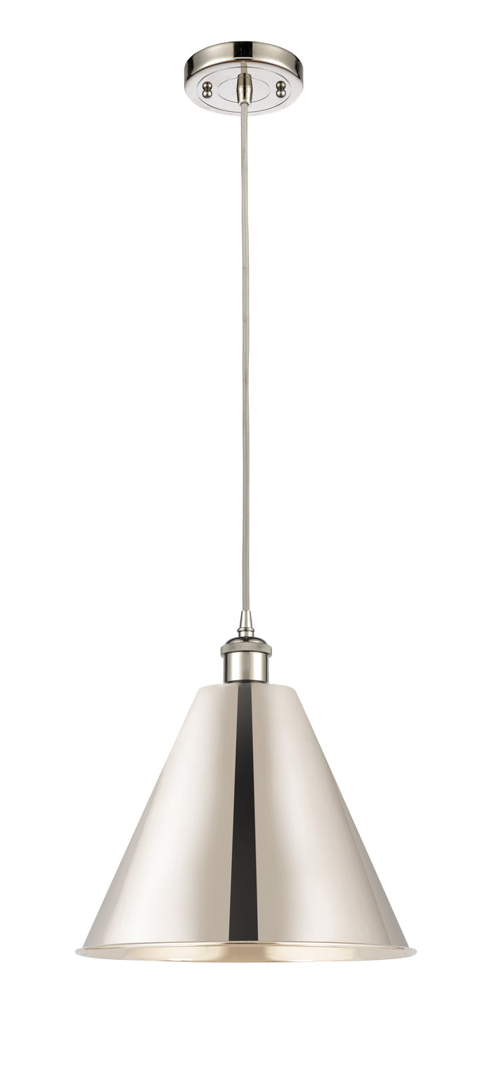 Ballston Mini Pendant Antique Brass Finish