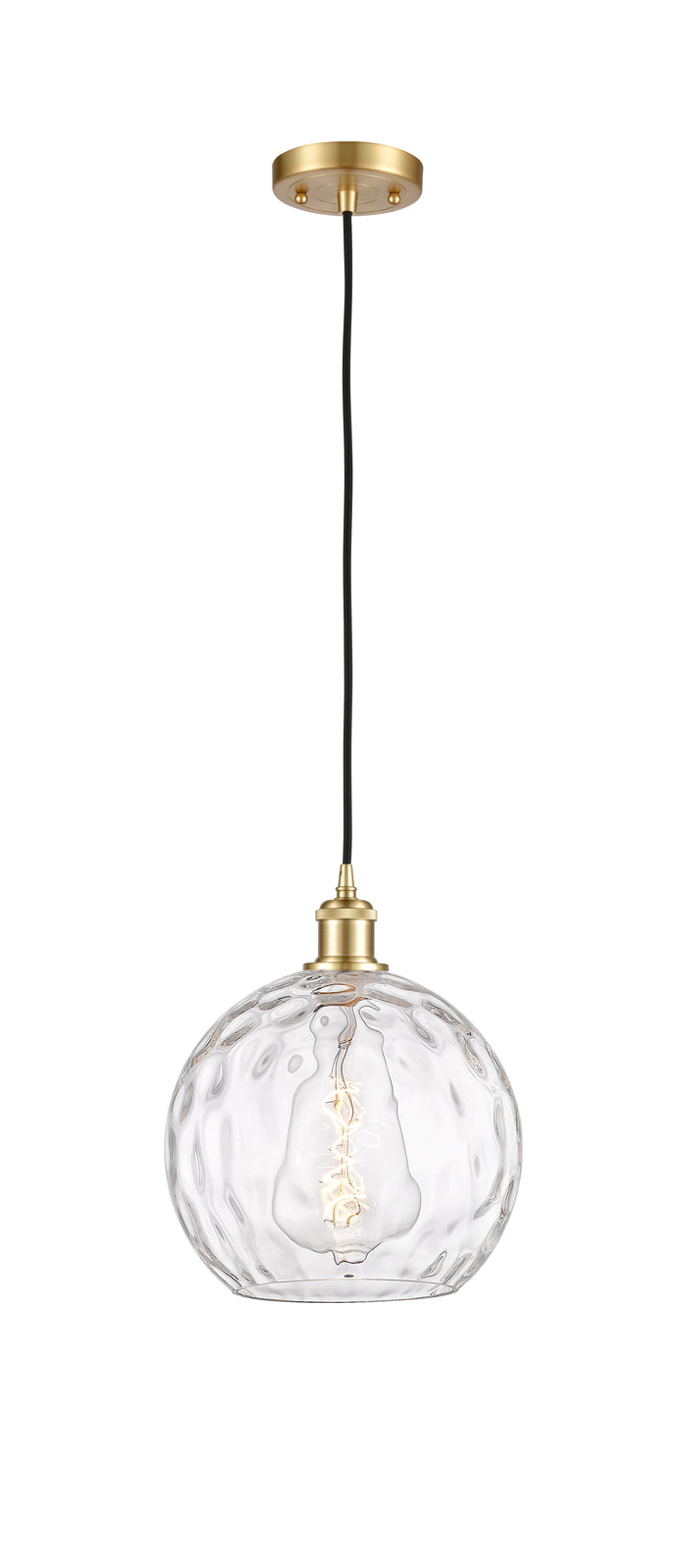 Ballston Mini Pendant Antique Brass Finish