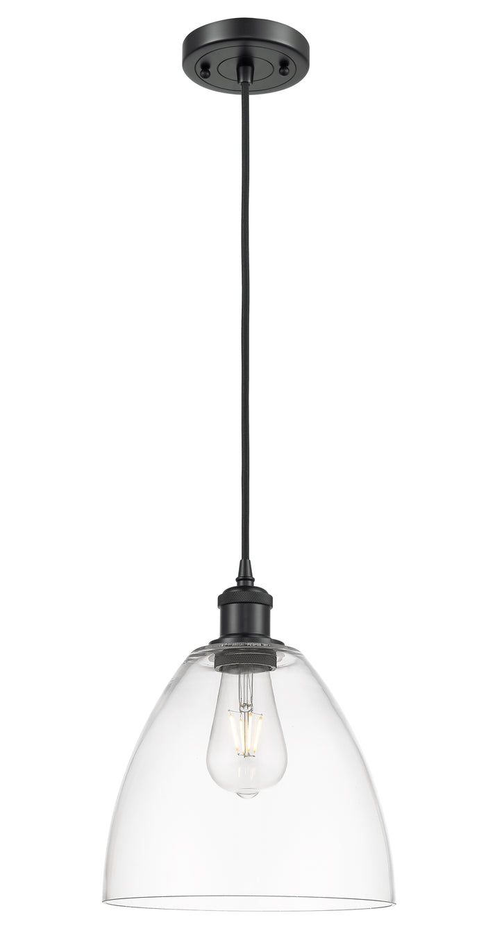Ballston Mini Pendant Antique Brass Finish