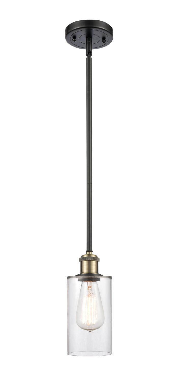 Ballston Mini Pendant Antique Brass Finish