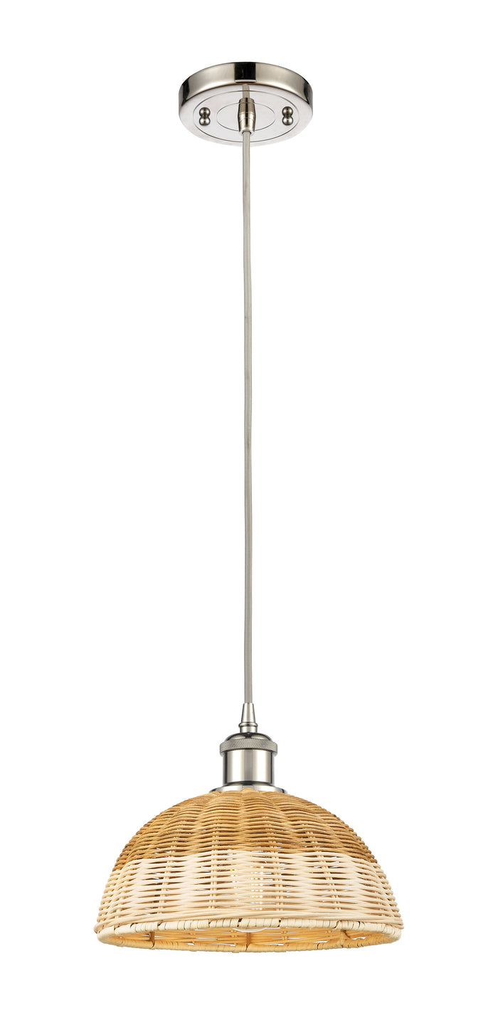 Ballston Mini Pendant Antique Brass Finish