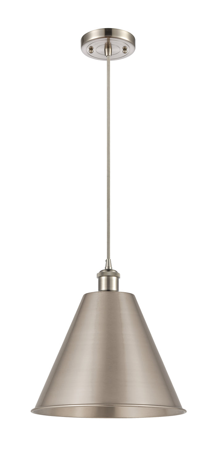 Ballston Mini Pendant Antique Brass Finish