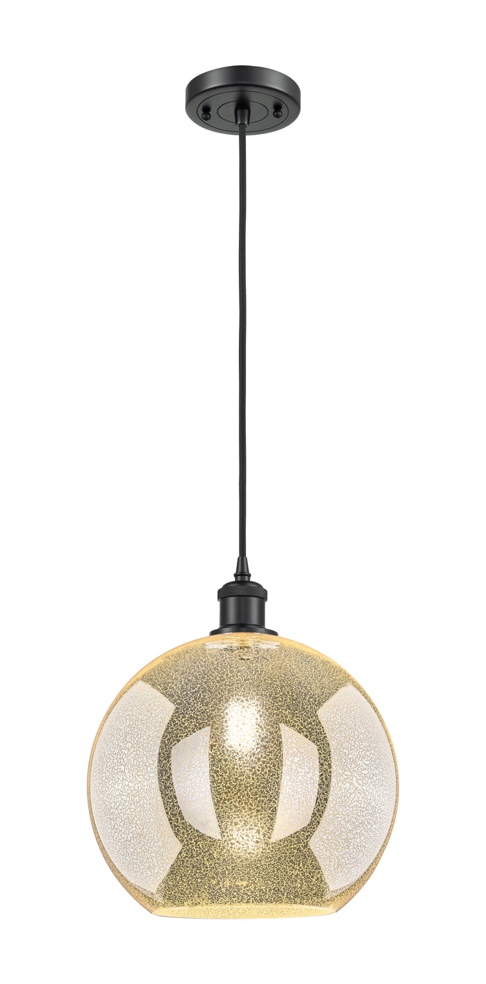 Ballston Mini Pendant Antique Brass Finish