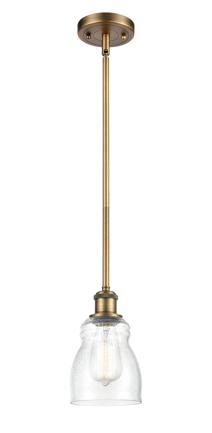Ballston Mini Pendant Antique Brass Finish