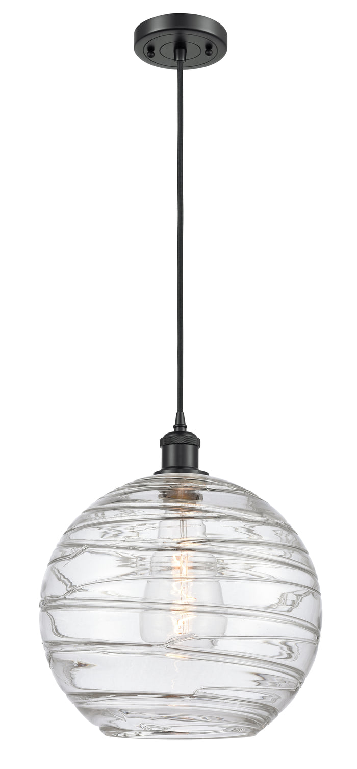 Ballston Mini Pendant Antique Brass Finish