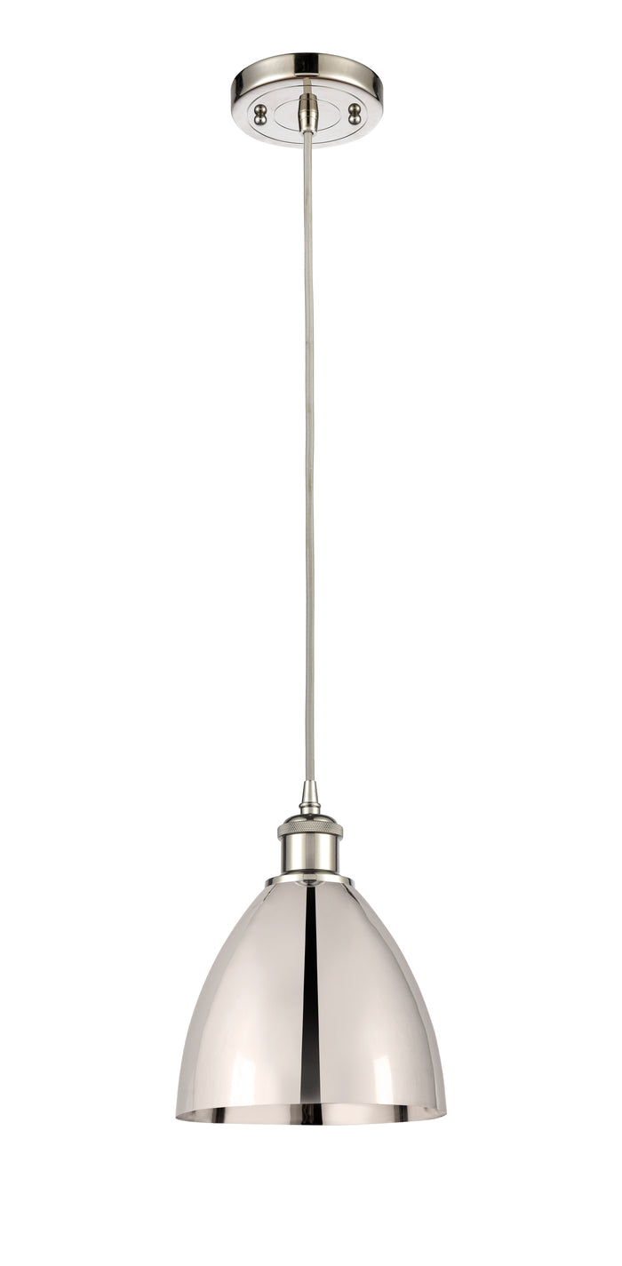 Ballston Mini Pendant Antique Brass Finish