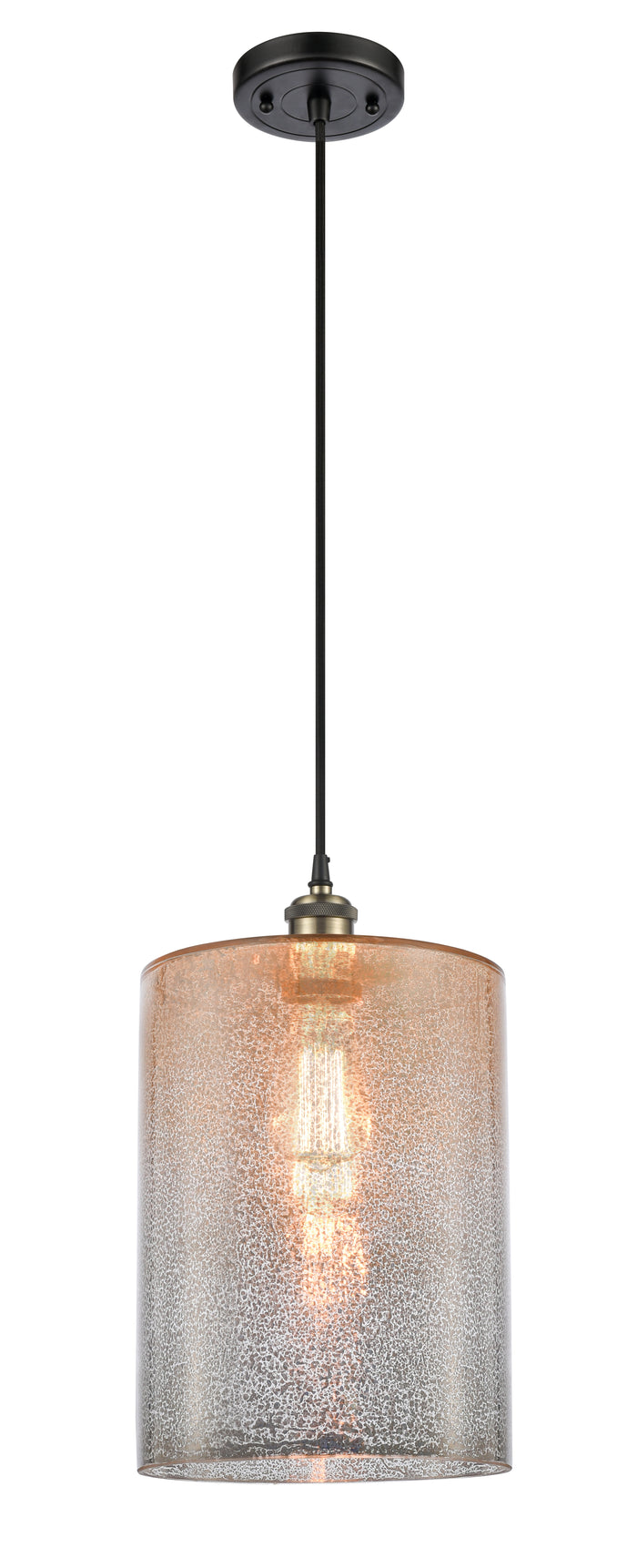 Black Antique Brass / Mercury