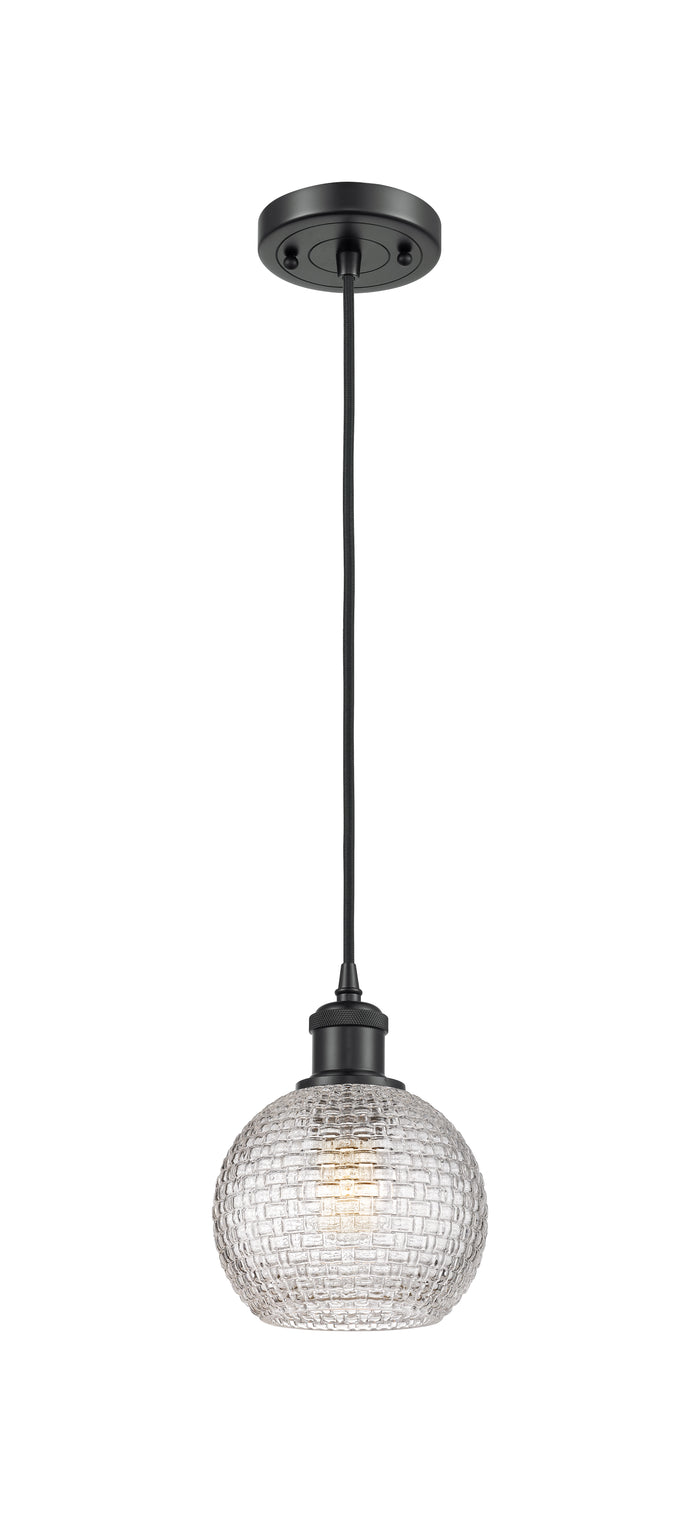 Ballston Mini Pendant Antique Brass Steel