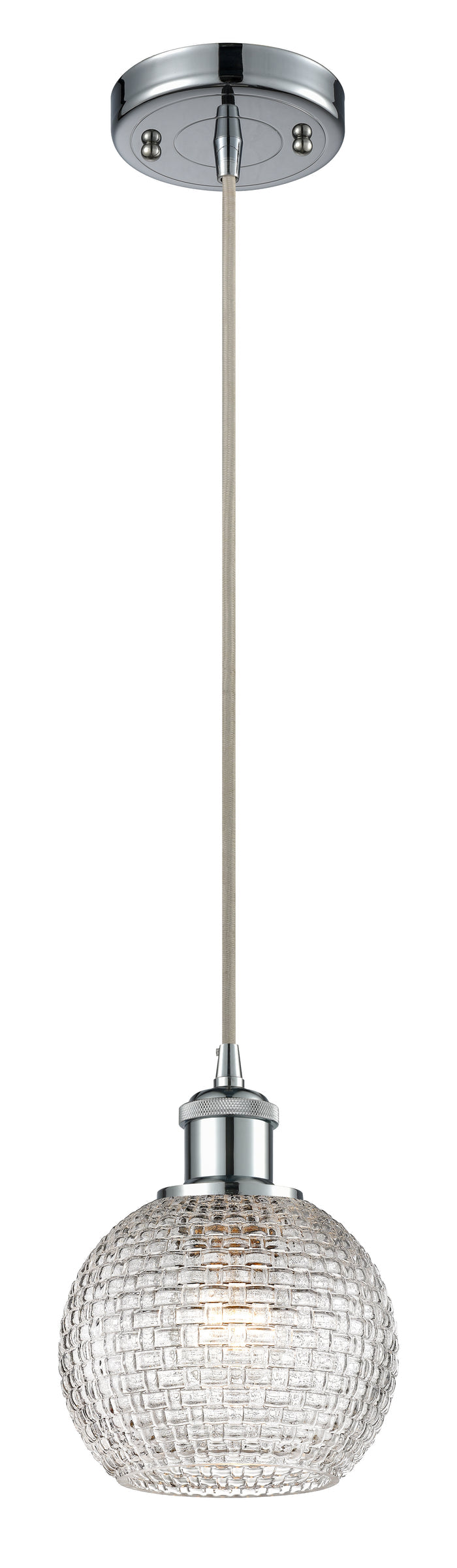 Ballston Mini Pendant Antique Brass Steel